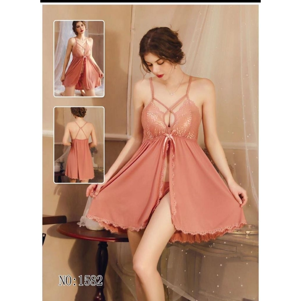 Lingerie fashion tidak terawang + CD jistring