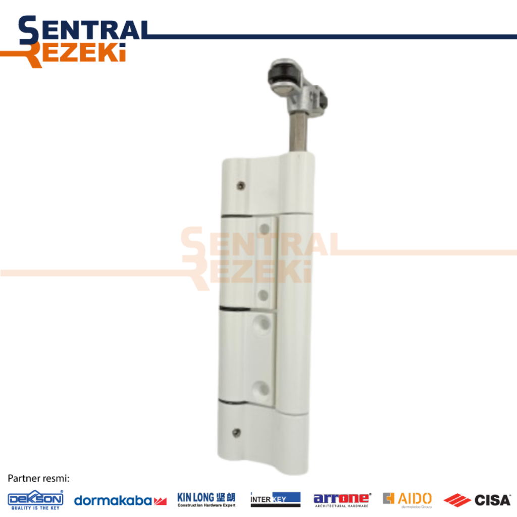 RODA BAWAH FXZ5B PINTU LIPAT KINLONG PUTIH