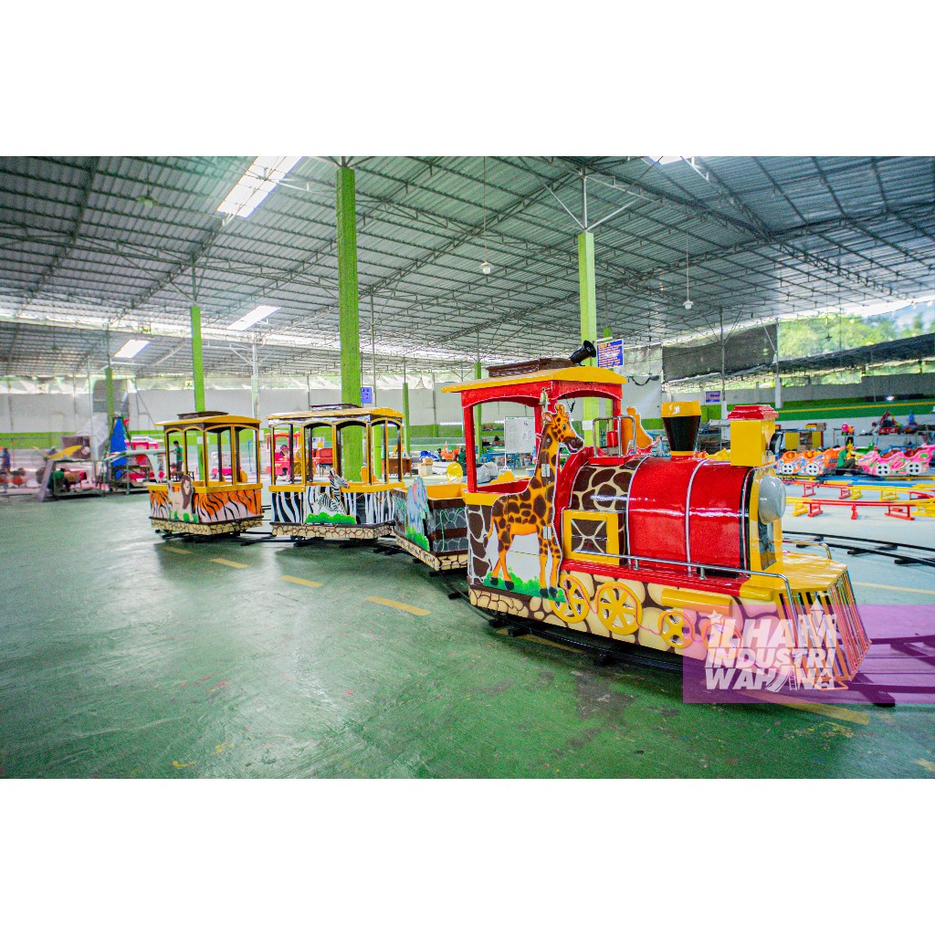 Kereta Mall Safari Mesin Motor odong odong