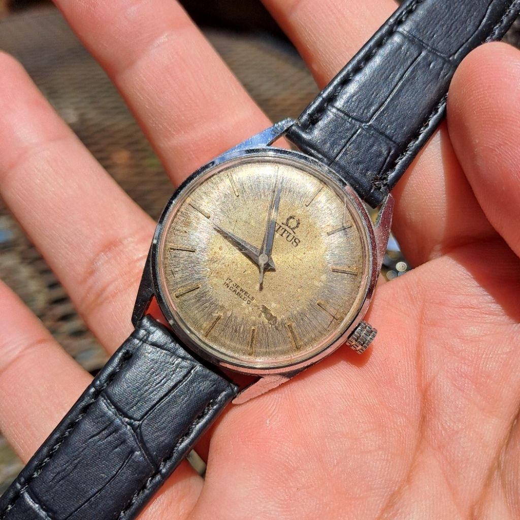 jam original vintage manual titus