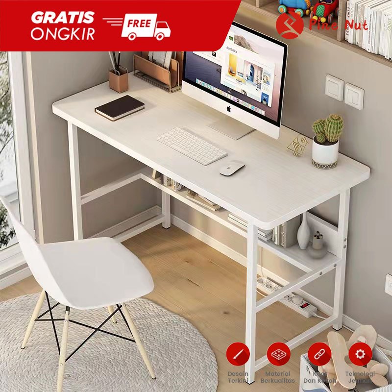 Meja Kerja Minimalis / Meja Belajar Minimalis / Meja Komputer