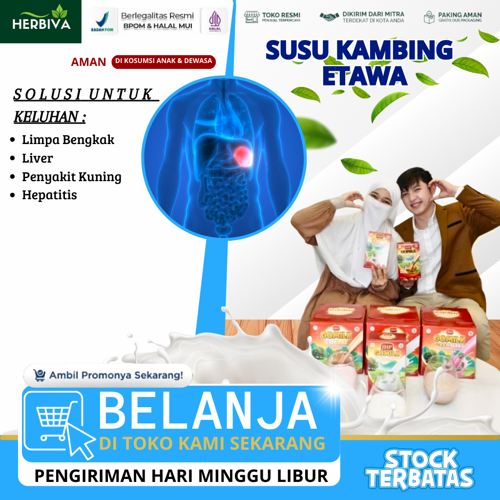 Gomilk Sachet 25Gr -Suplemen Herbal Obat Limpa Bengkak Liver Perut Bengkak Fatty Liver Bengkak Pembe