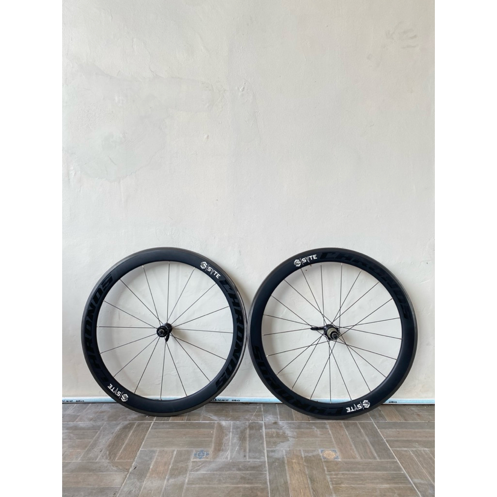 wheelset carbon 700c syte chronos