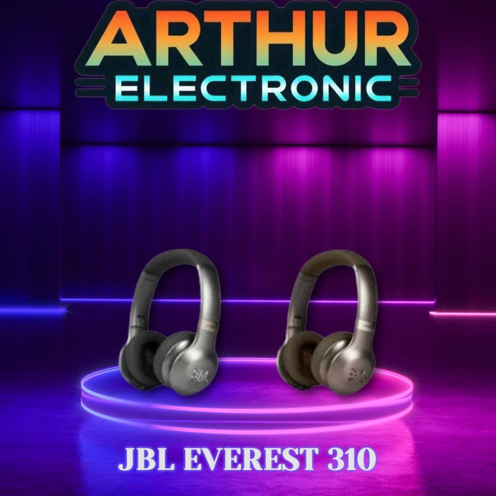JBL EVEREST 310 bluetooth headphone original IMS waranty - GRAY