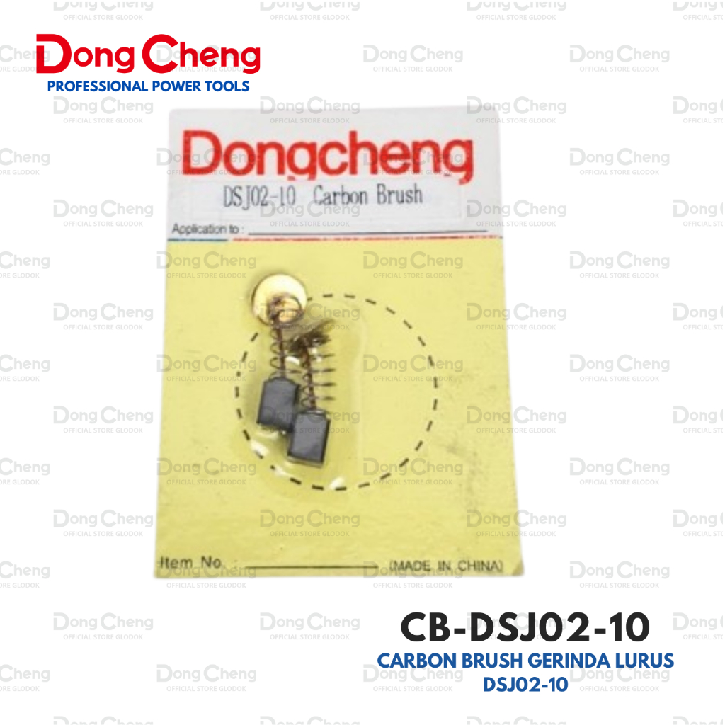 Dongcheng Carbon Brush / Arang Untuk Unit Mesin Die Grinder Lurus DSJ02-10