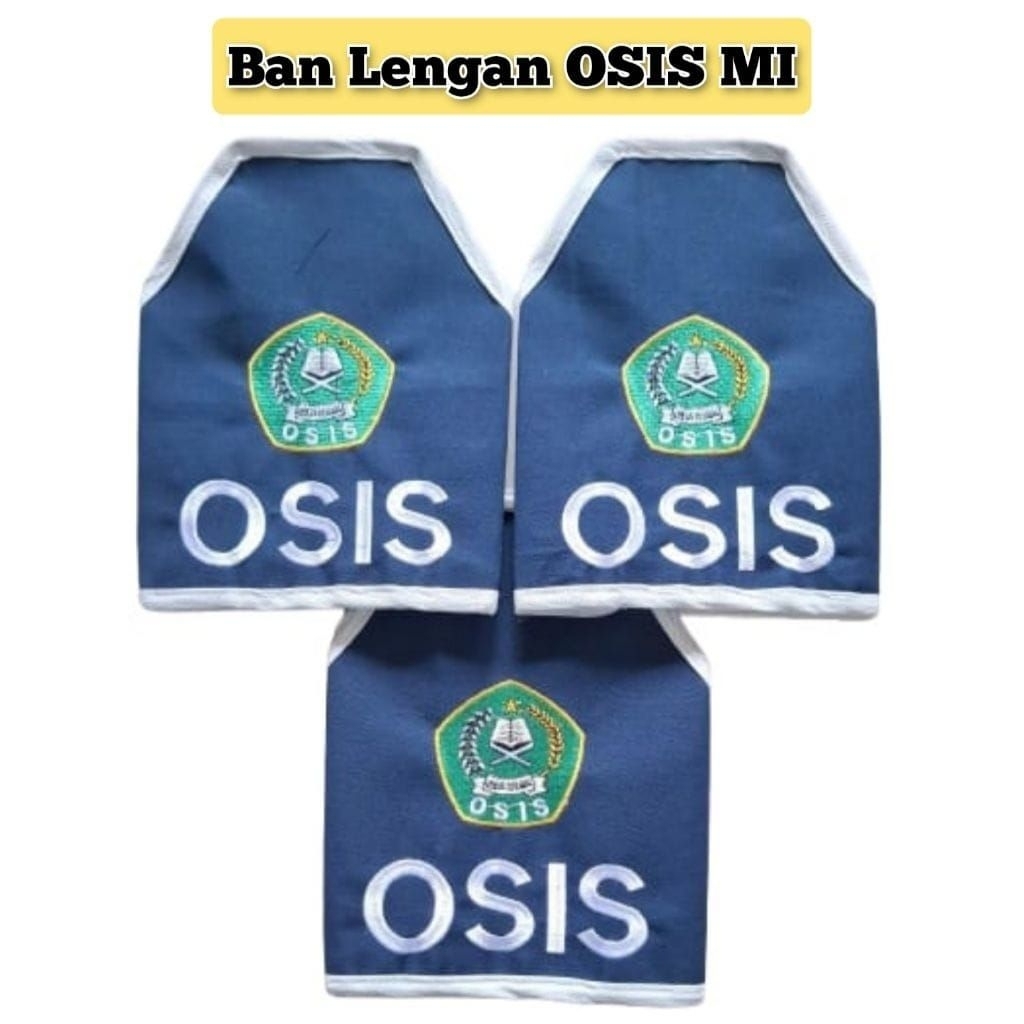 Harga ECER 2pcs 3pcs 4pcs | Ban Lengan Sekolah Anak OSIS MI | Ban Lengan Anak Sekolah OSIS MI