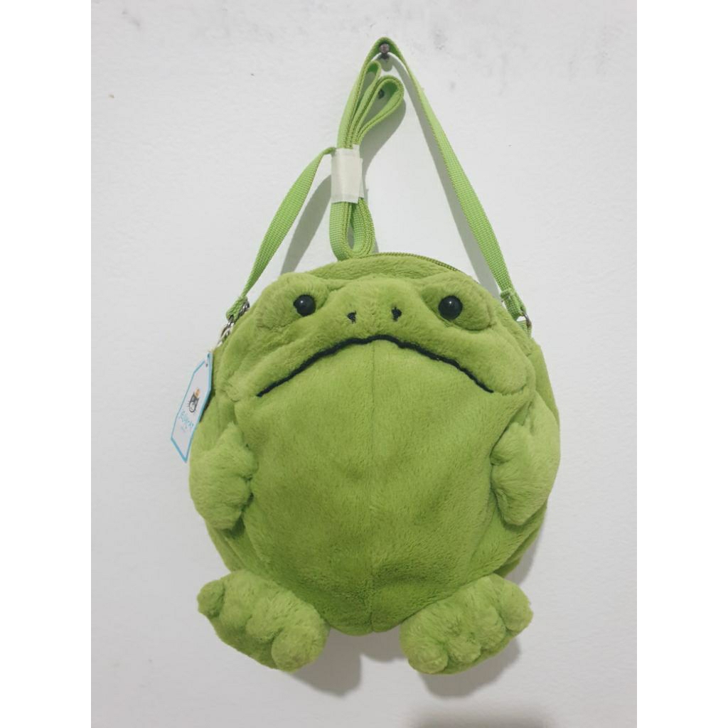 Jellycat Ricky Rain Frog Bag