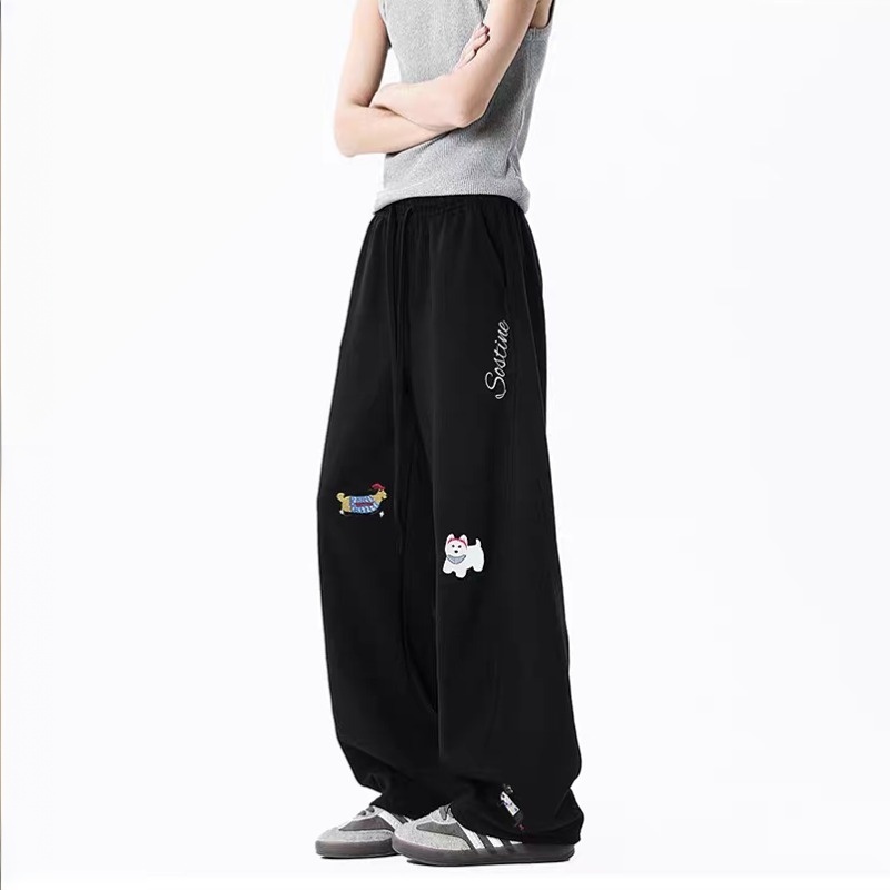 GDTIMA Sweatpants Wanita Jogger Highwaist Korean Style Casual Pants