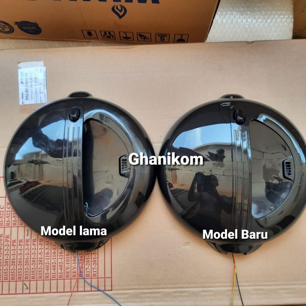 Tutup Magicom miyako mcm 508 SBC -Tutup Bodi Ricecooker miyako mcm 508 Original