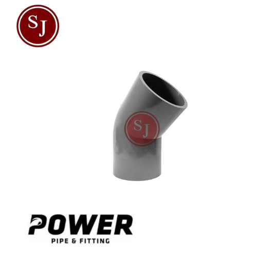 POWER ELBOW 45 DERAJAT 4" INCH PIPA