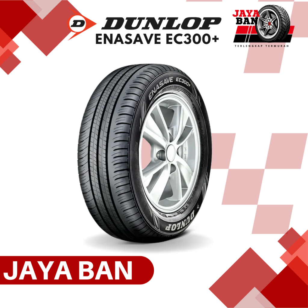 Dunlop Enasave EC300+ Ukuran 185/55 R16 - Ban Mobil