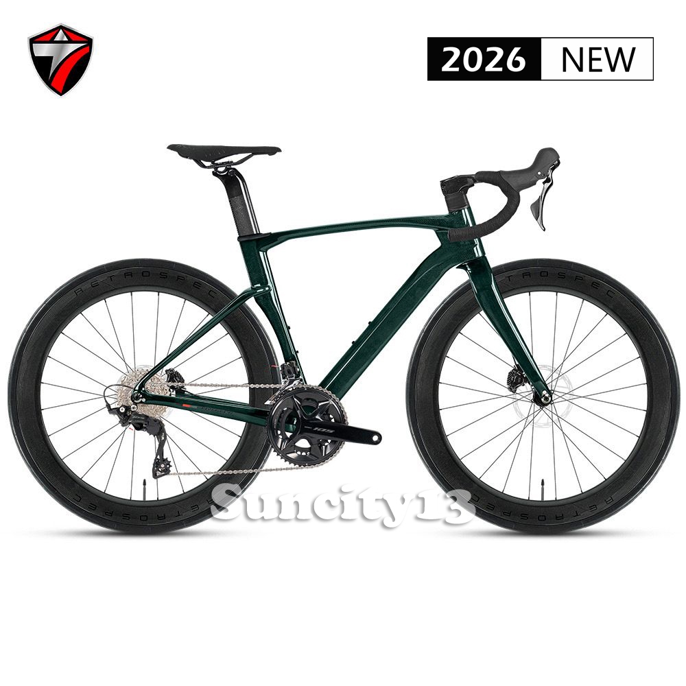 Twitter Cyclone Pro Carbon 3K 24 Speed FULL HYDRAULIC Roadbike Sepeda Balap
