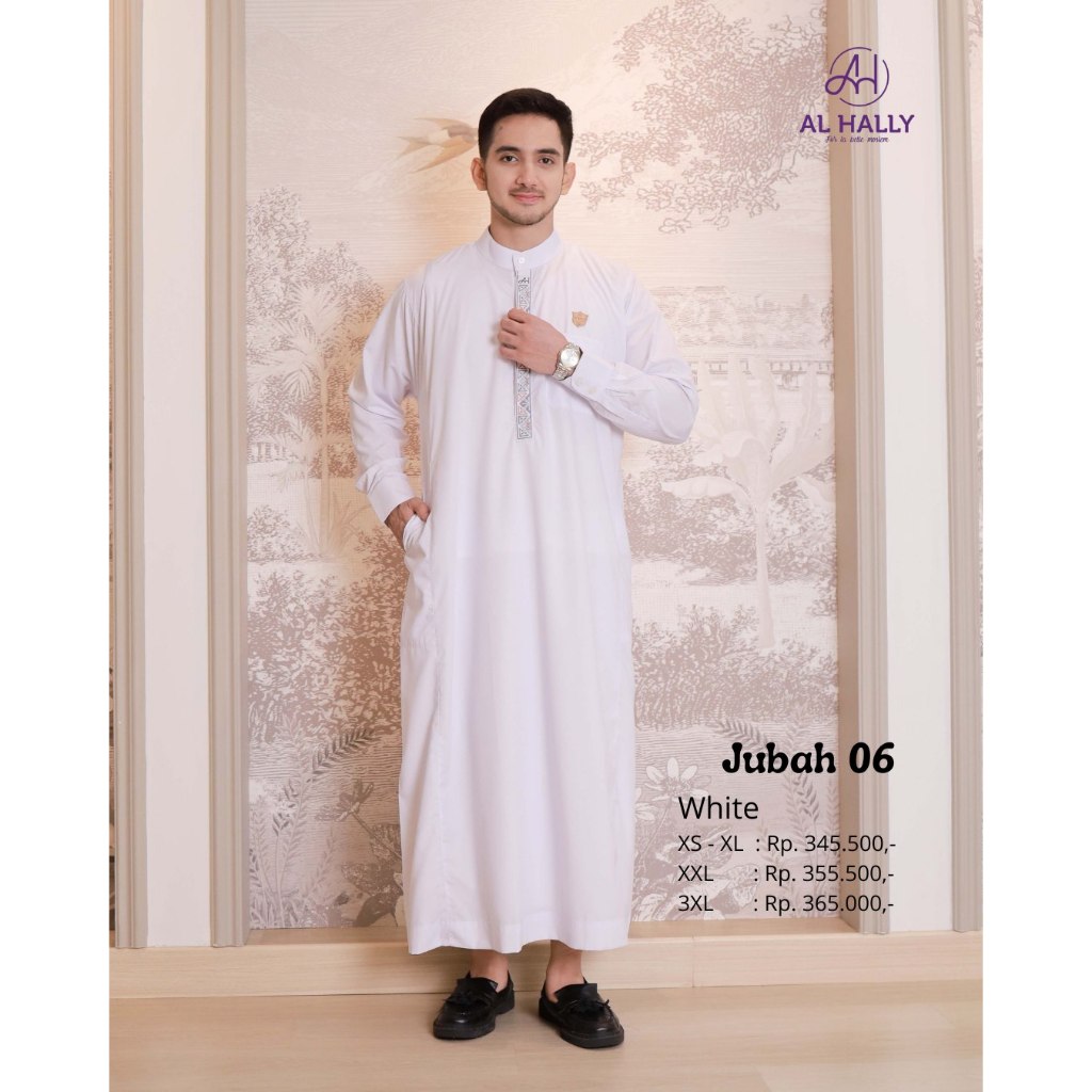 JUBAH PRIA DEWASA ALHALLY || GAMIS DEWASA PREMIUM ALHALLY 06