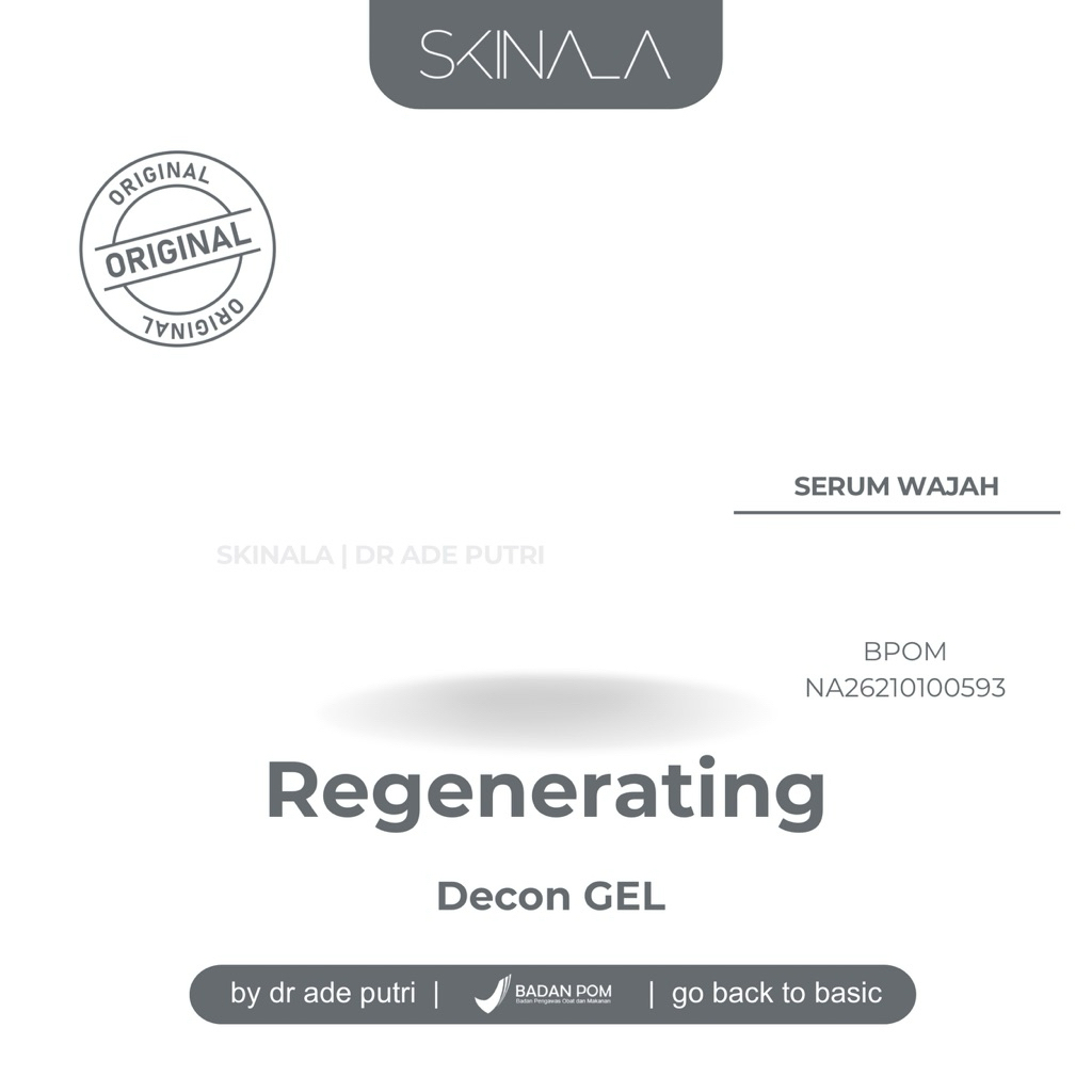 Regenerating Decon Gel