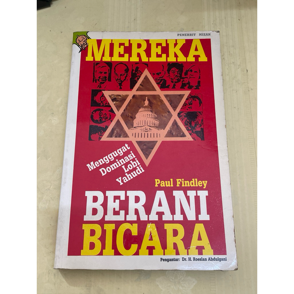 BUKU MEREKA BERANI BICARA OLEH PAUL FINDLEY