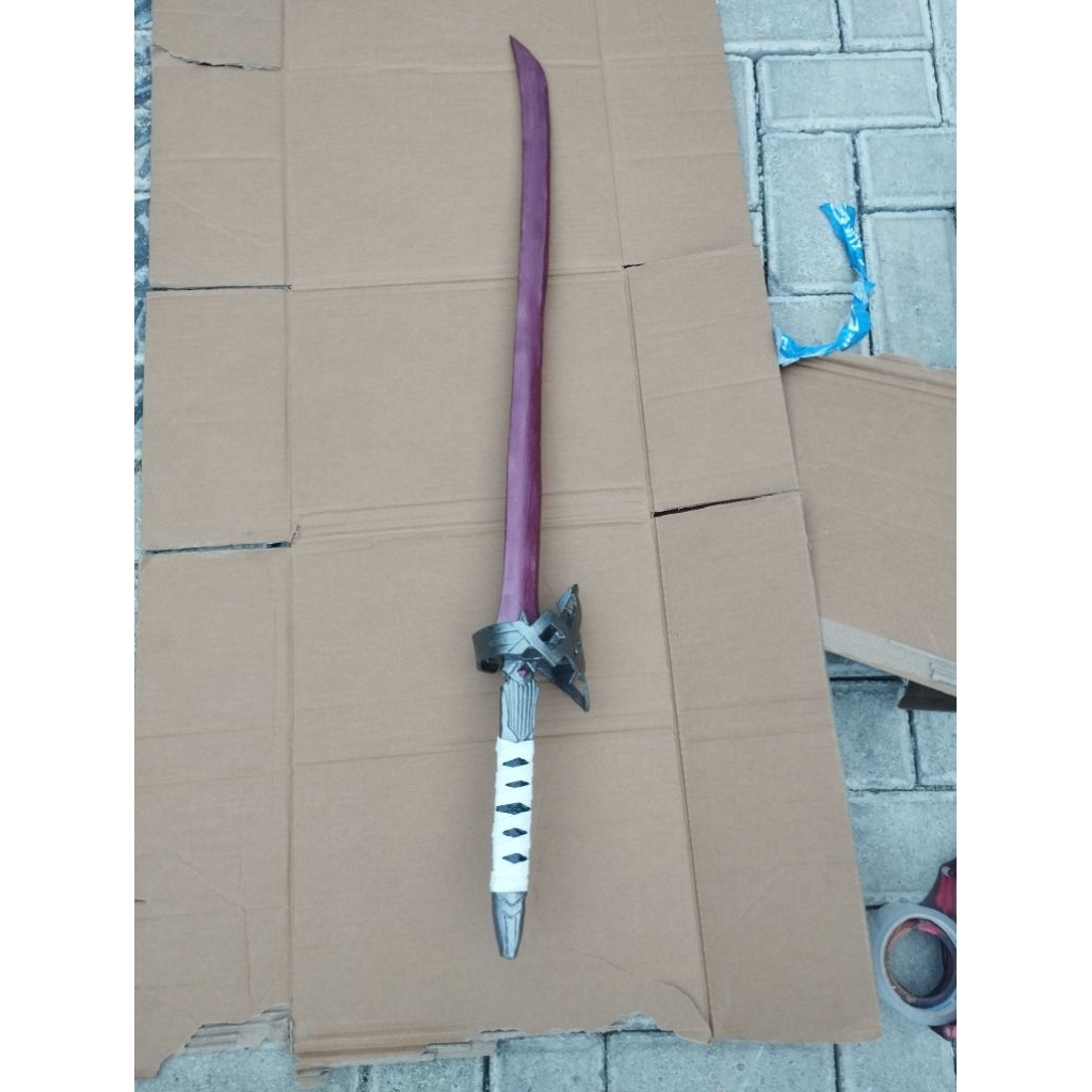 katana kafka cosplay