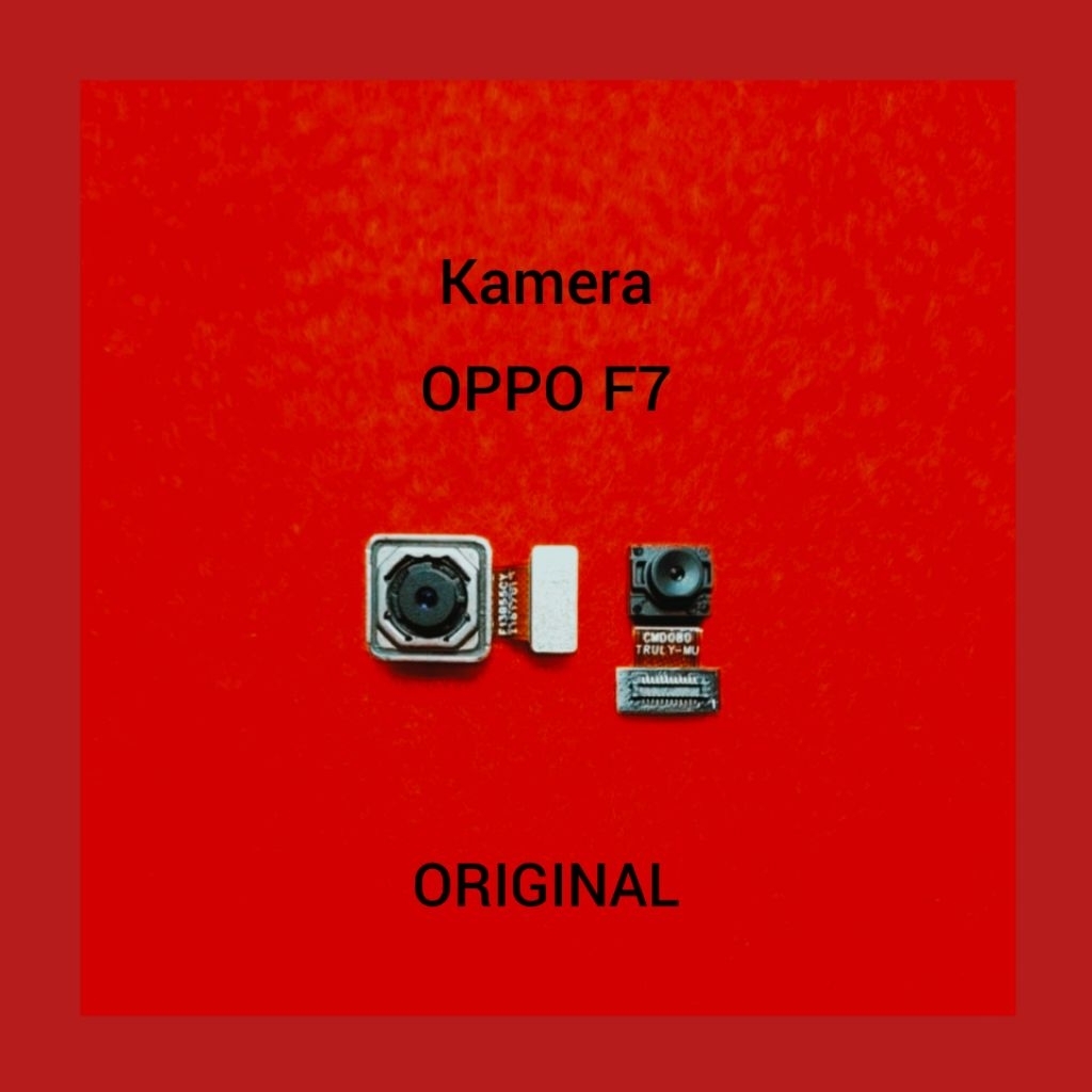 Kamera depan belakang Oppo f7 youth ori cabutan