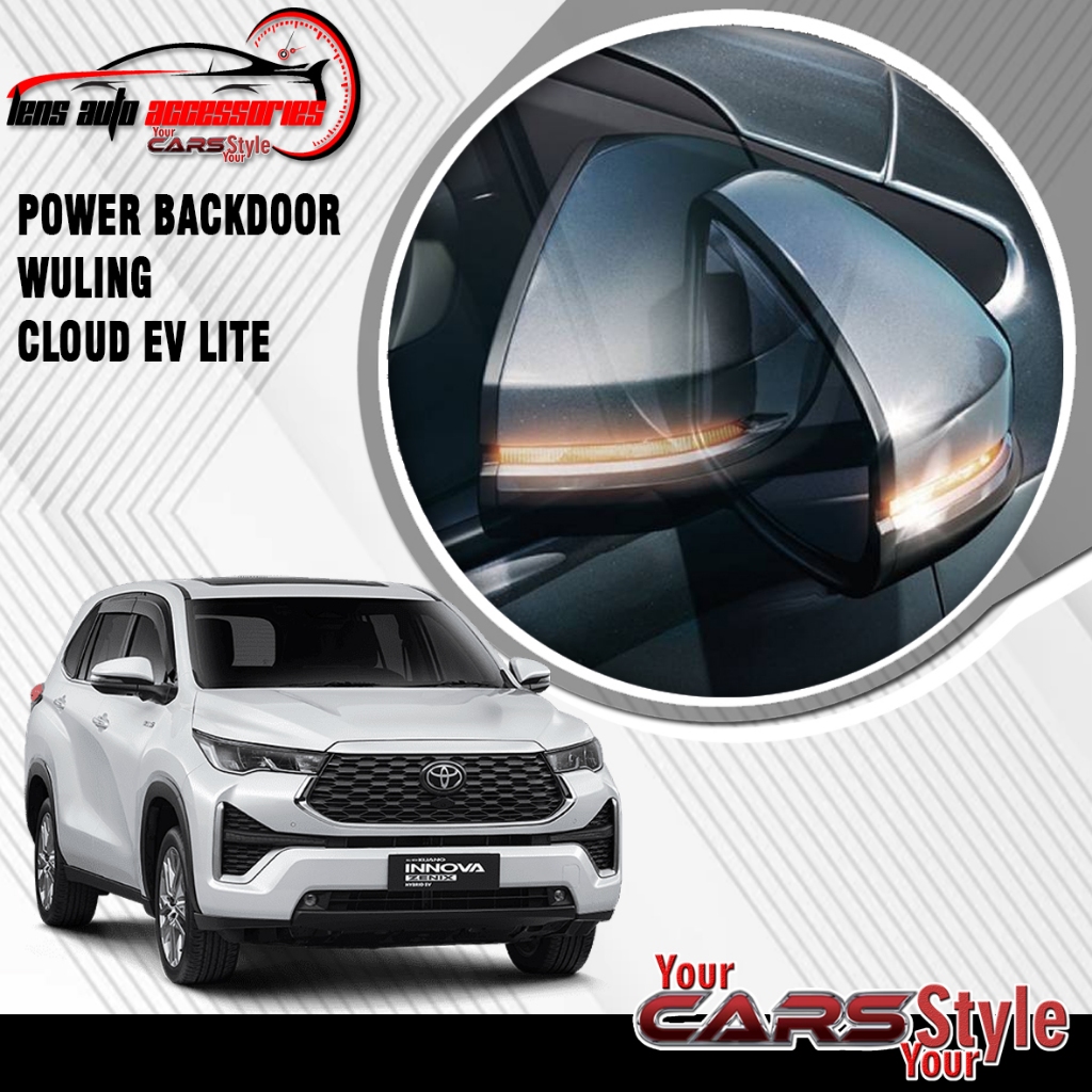 RETRACT SPION LIPAT INNOVA ZENIX / MOTOR SPION LIPAT INNOVA ZENIX