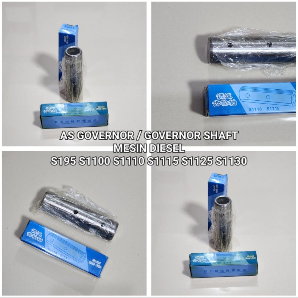 As Governor / Shaft Governor Mesin Dongfeng S195 S1100 S1110 S1115 S1125 S1130