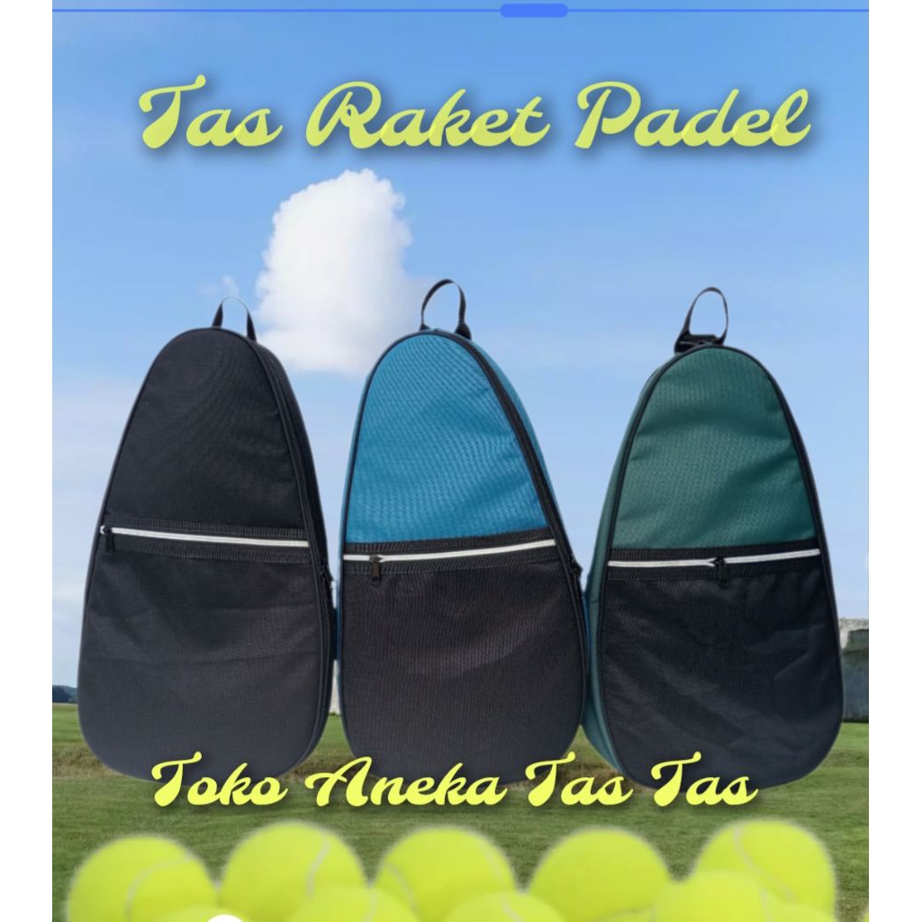 Raket Padel cover Tas Raket Padel cover Raket Padel Olahraga lapangan cover Raket Padel Olahraga lap