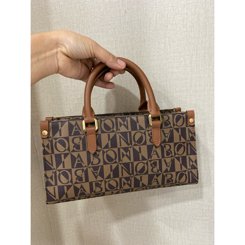 TAS BONIA ORIGINAL TOP HANDLE BAG NEW