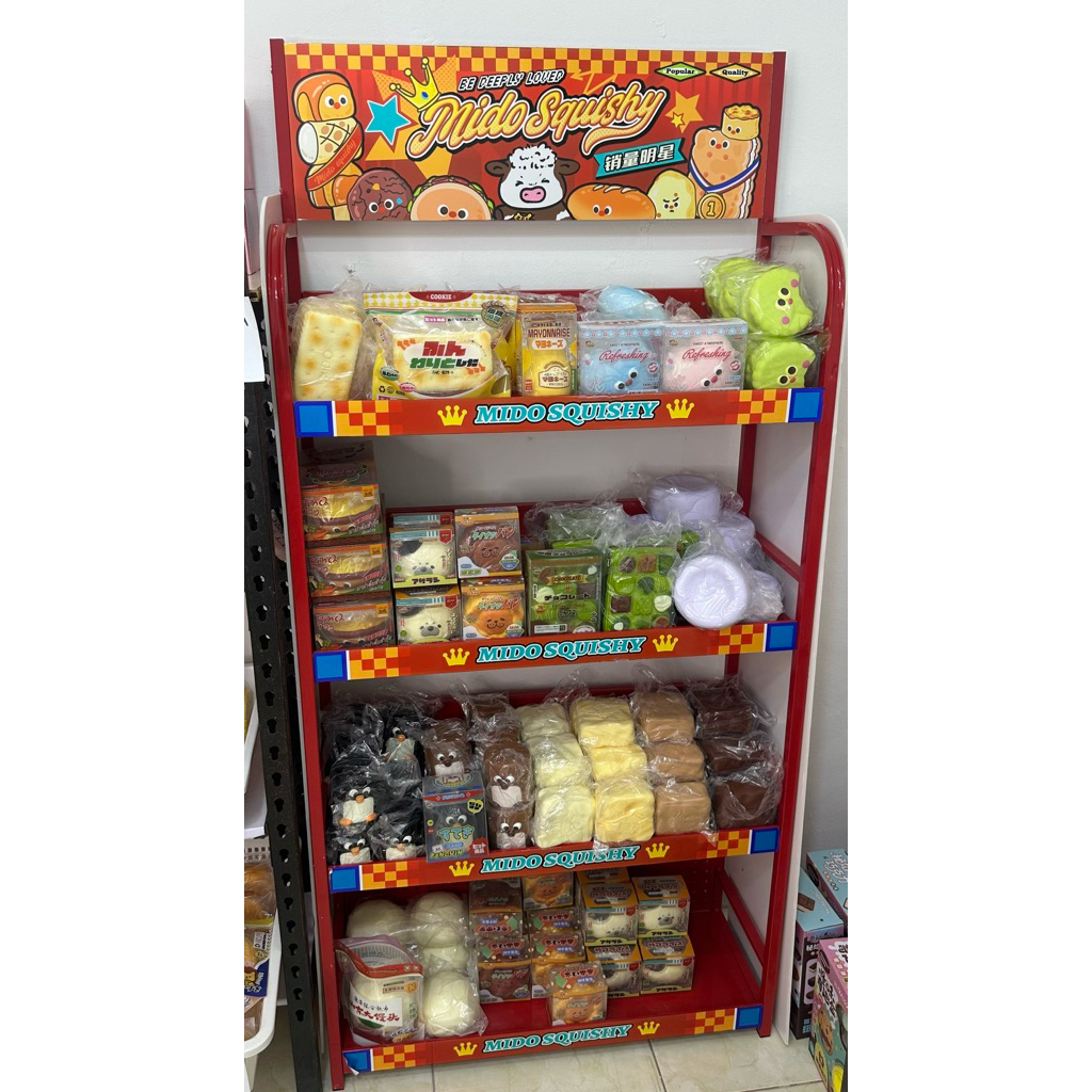 MIDO SQUISHY READY STOCK | mido, squishy slow, squishy mainan anak, soft and slow rising