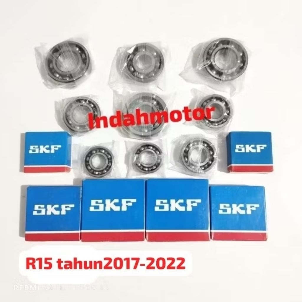 Bearing Lahar Rasio Kruk As Balancer R15 R 15 tahun 2017-2022 Vixion R 155 XSR155 XSR 155 WR155   C3