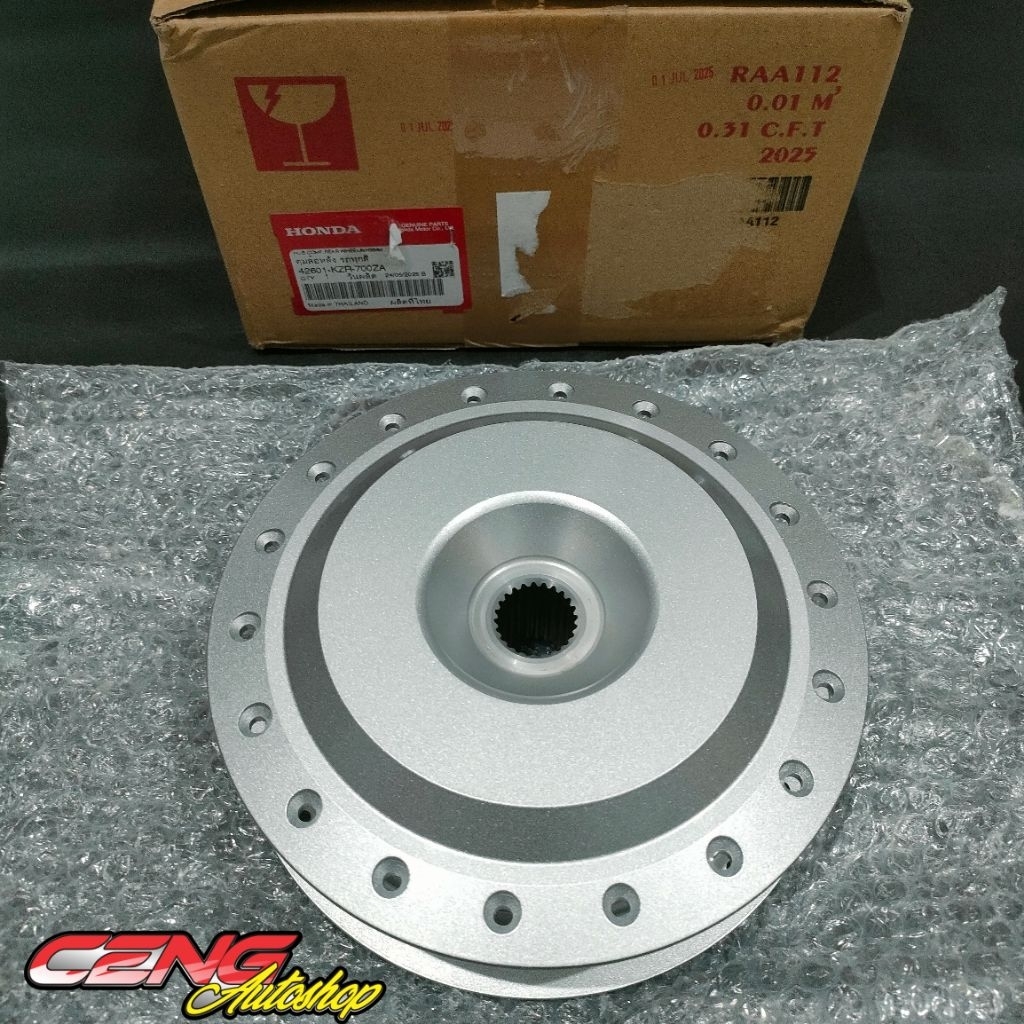 Tromol belakang original Vario 125/150 KZR Tromol Belakang KZR Vario 125 150 Tromol Belakang KZR Var