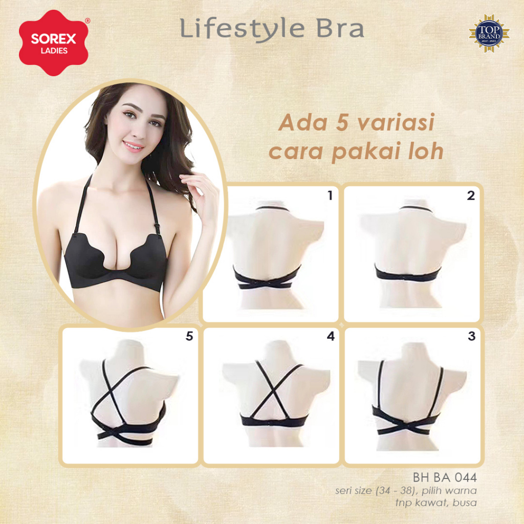 Sorex Lifestyle Bra Pesta Fashion BA 044