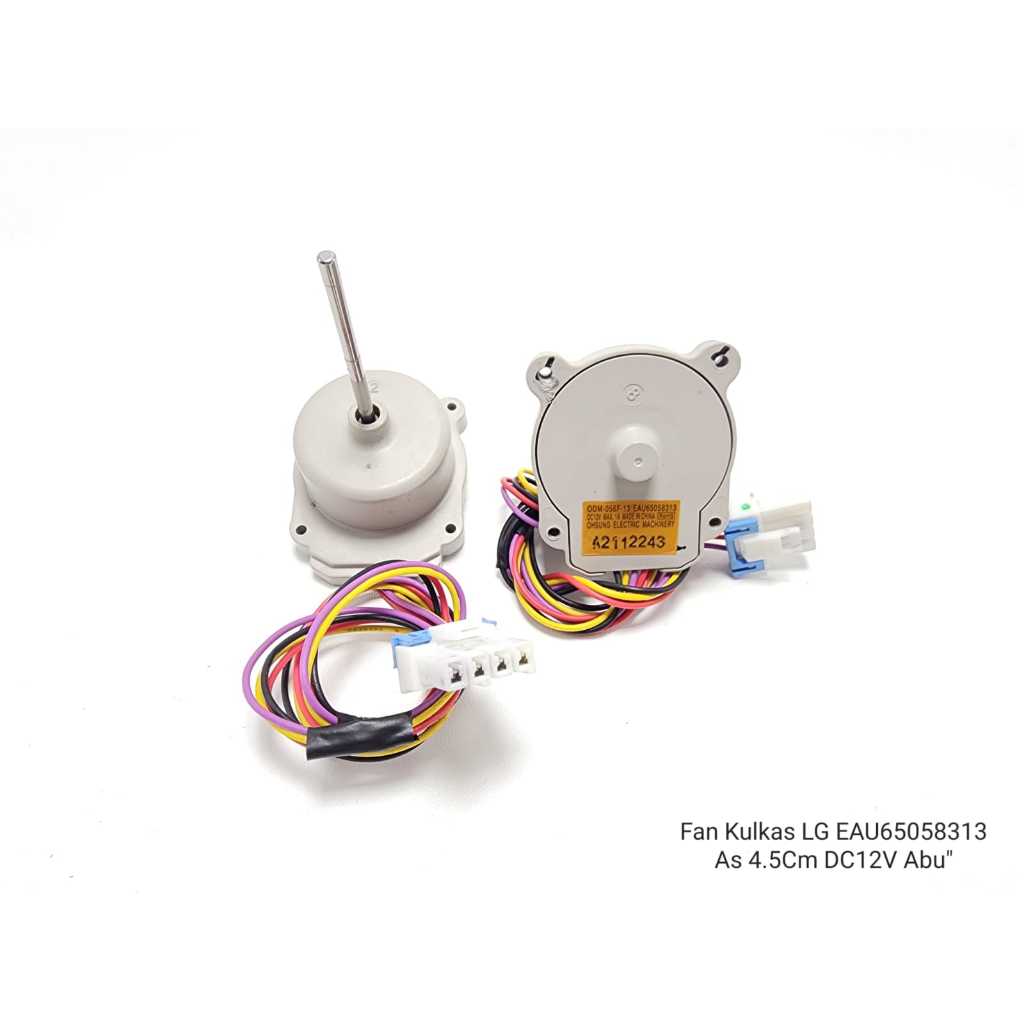 MOTOR FAN KULKAS LG EAU65058313 DC12V 4 KABEL / MOTOR FAN KULKAS LG 2 PINTU