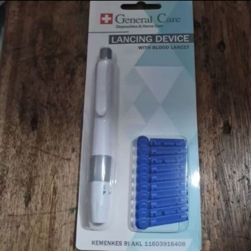 JARUM PEN KOP BEKAM  LANCET PEN / LANCING DEVICE  MURAH