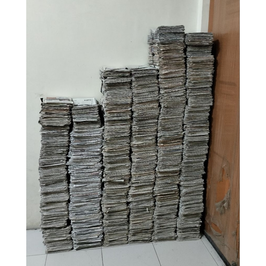 KORAN BEKAS KILOAN MEDAN UNTUK PACKING BARANG