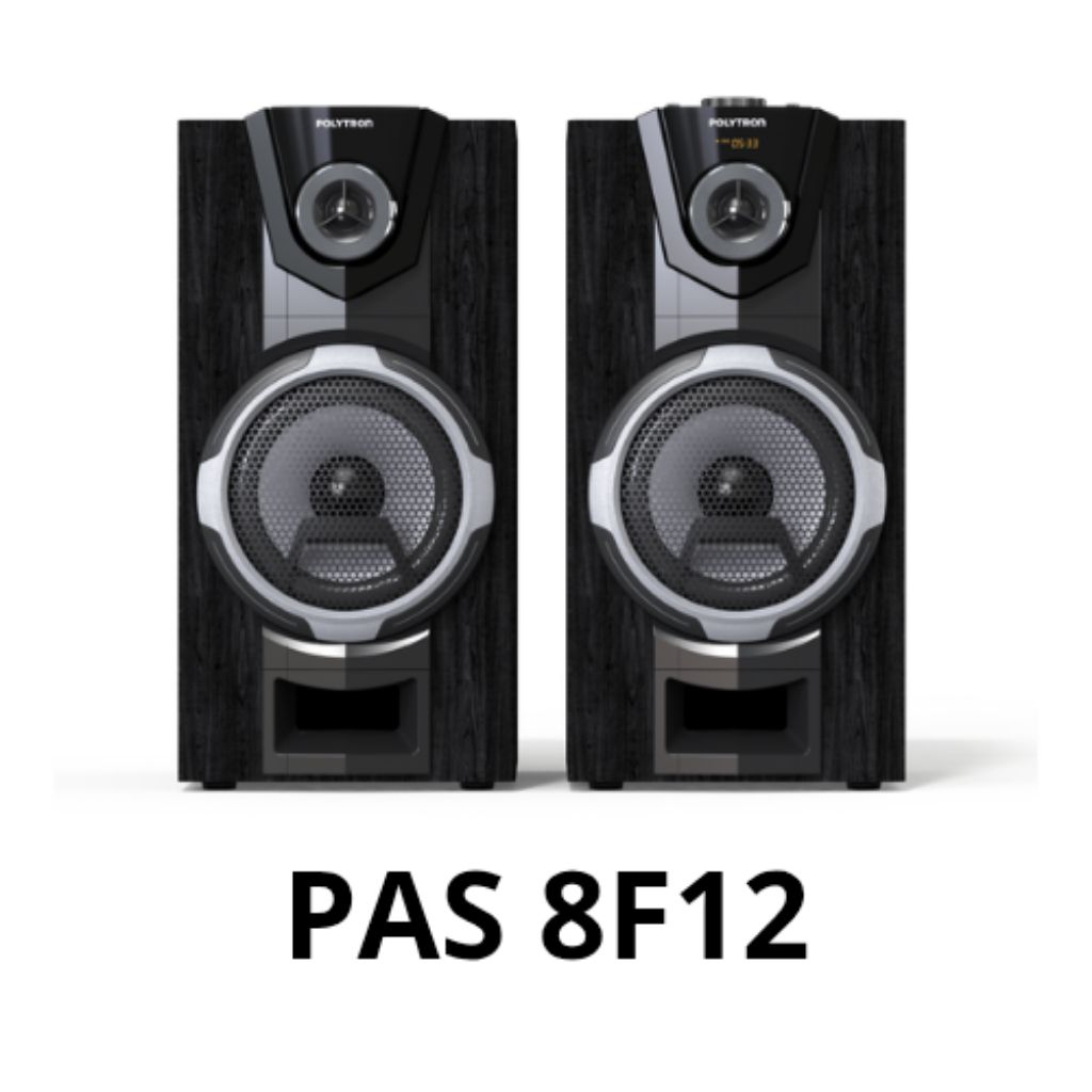 SPEAKER AKTIF POLYTRON PAS 8F12