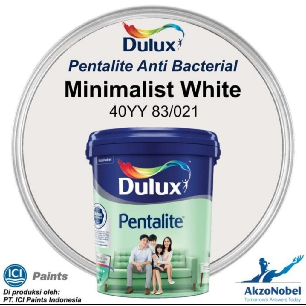 Dulux pentalite 2.5 liter Minimalist white