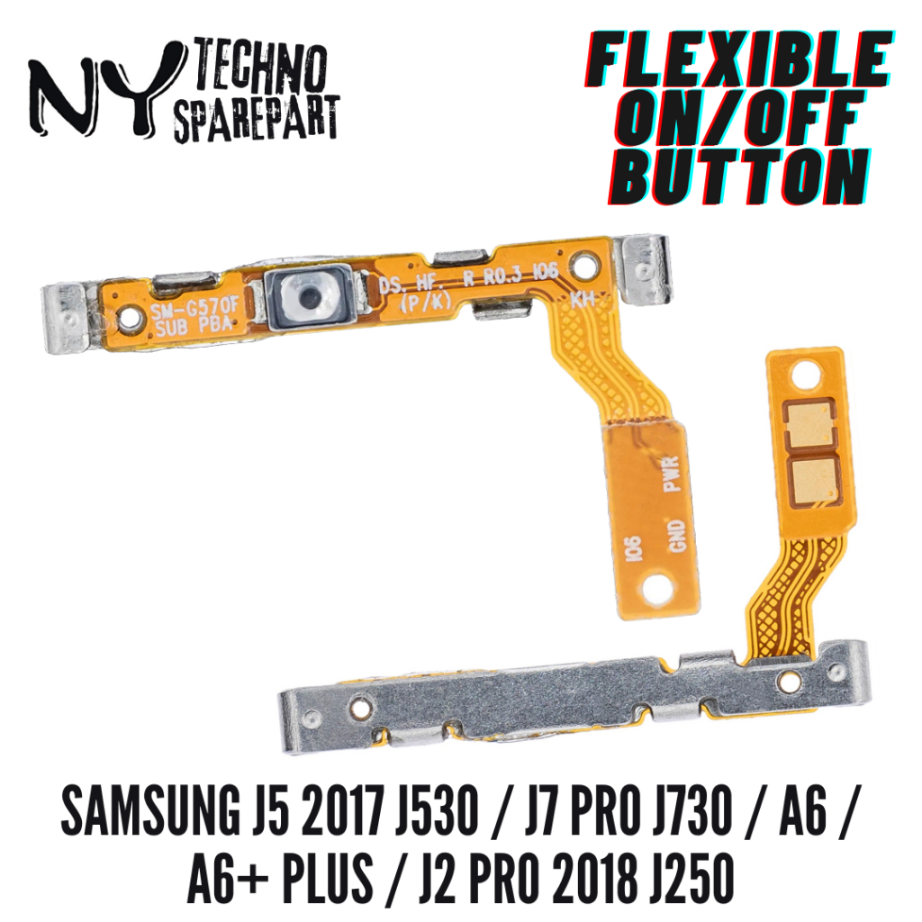 NY FLEXIBLE FOR SAMSUNG J250 J2 PRO 2018 / G570 G610 / J5 / J7 PRIME / J730 / J330 / J530 / J3 / J7 