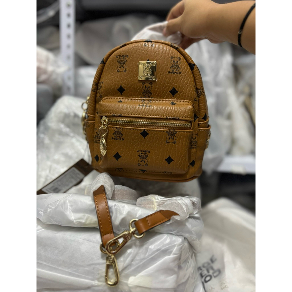 Ransel Mini Mirip MCM BulbroLly