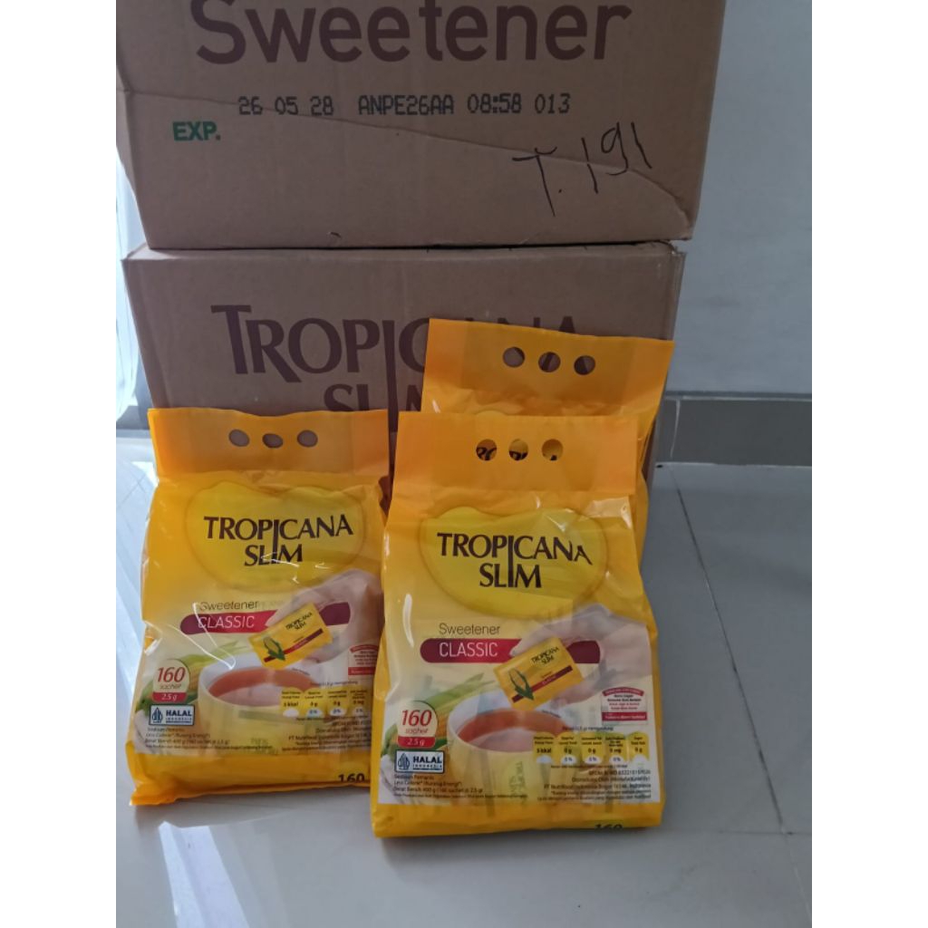 TROPICANA SLIM CLASSIC 160's