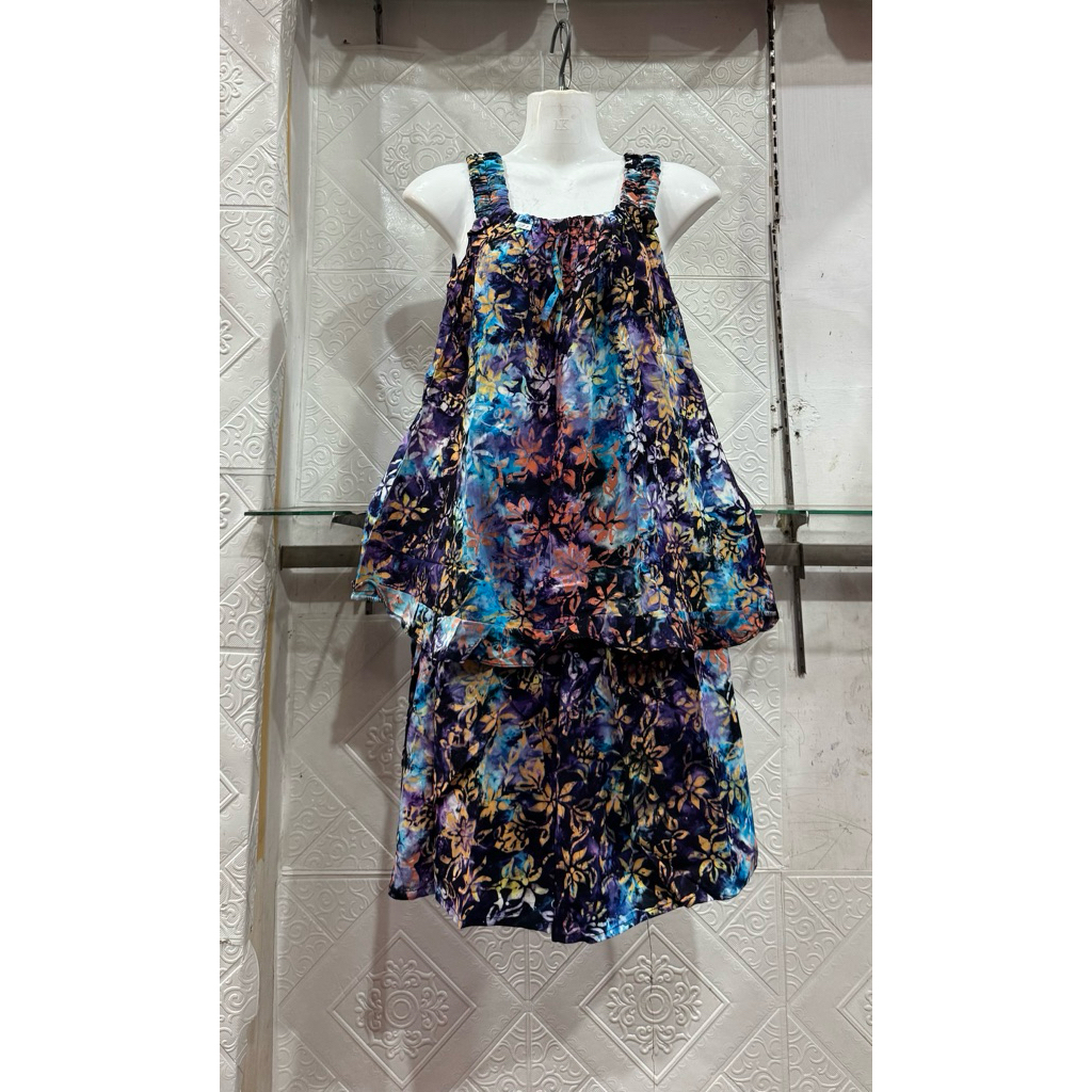 STELAN HOTPANTS BATIK LIE ING PAPAN