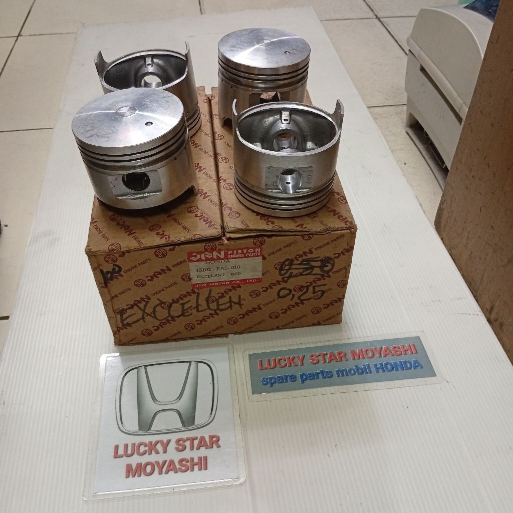 piston enggine honda civic excelent