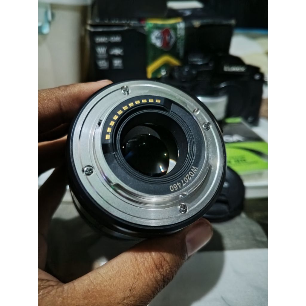 Lumix G85 - Second fullset mulus