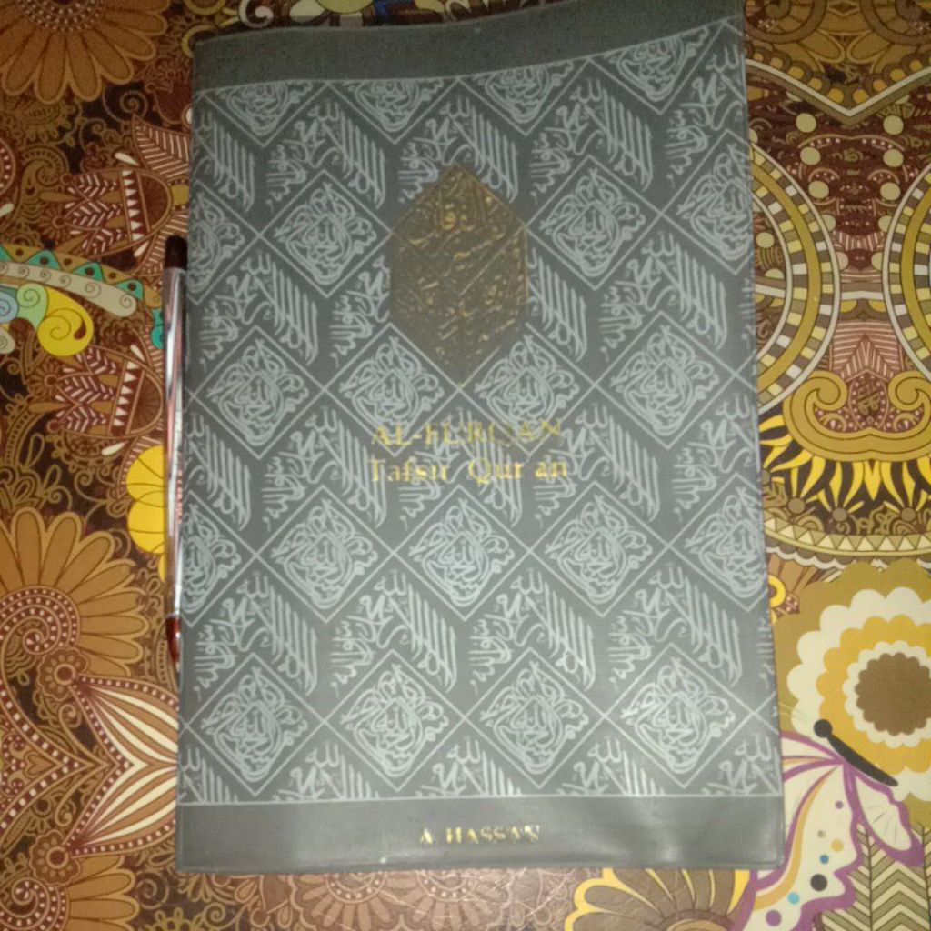 BUKU AL-FURQAN,TAFSIR QUR'AN.(EDISI BAHASA INDONESIA MUTAKHIR)