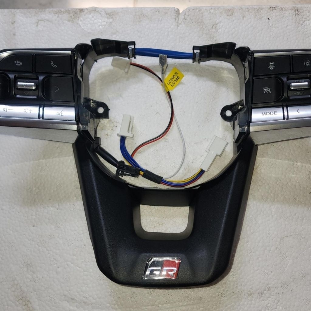 Tombol Remote Stir Toyota Landcruiser LC300 - Remote Stir Landcruiser LC300