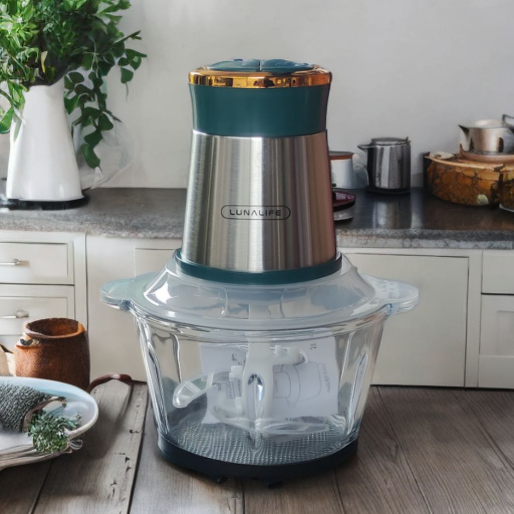 chopper daging gelas kaca lunalife