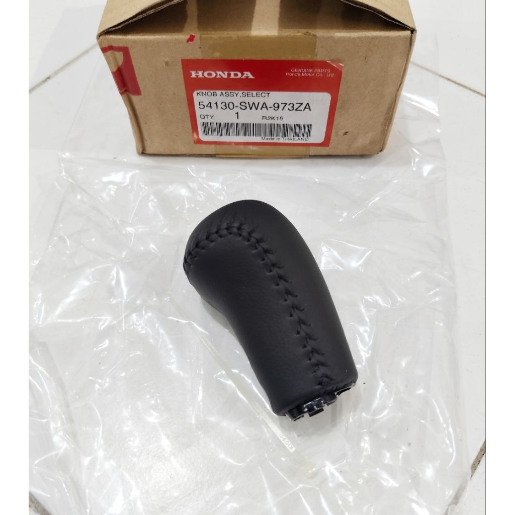 knop knob persneling kulit matic metik AT honda crv gen3 2007 2008 2009 ori