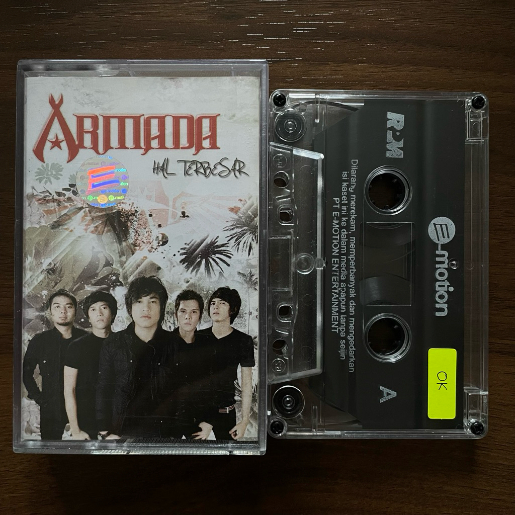 Kaset pita - Armada - Hal terbesar
