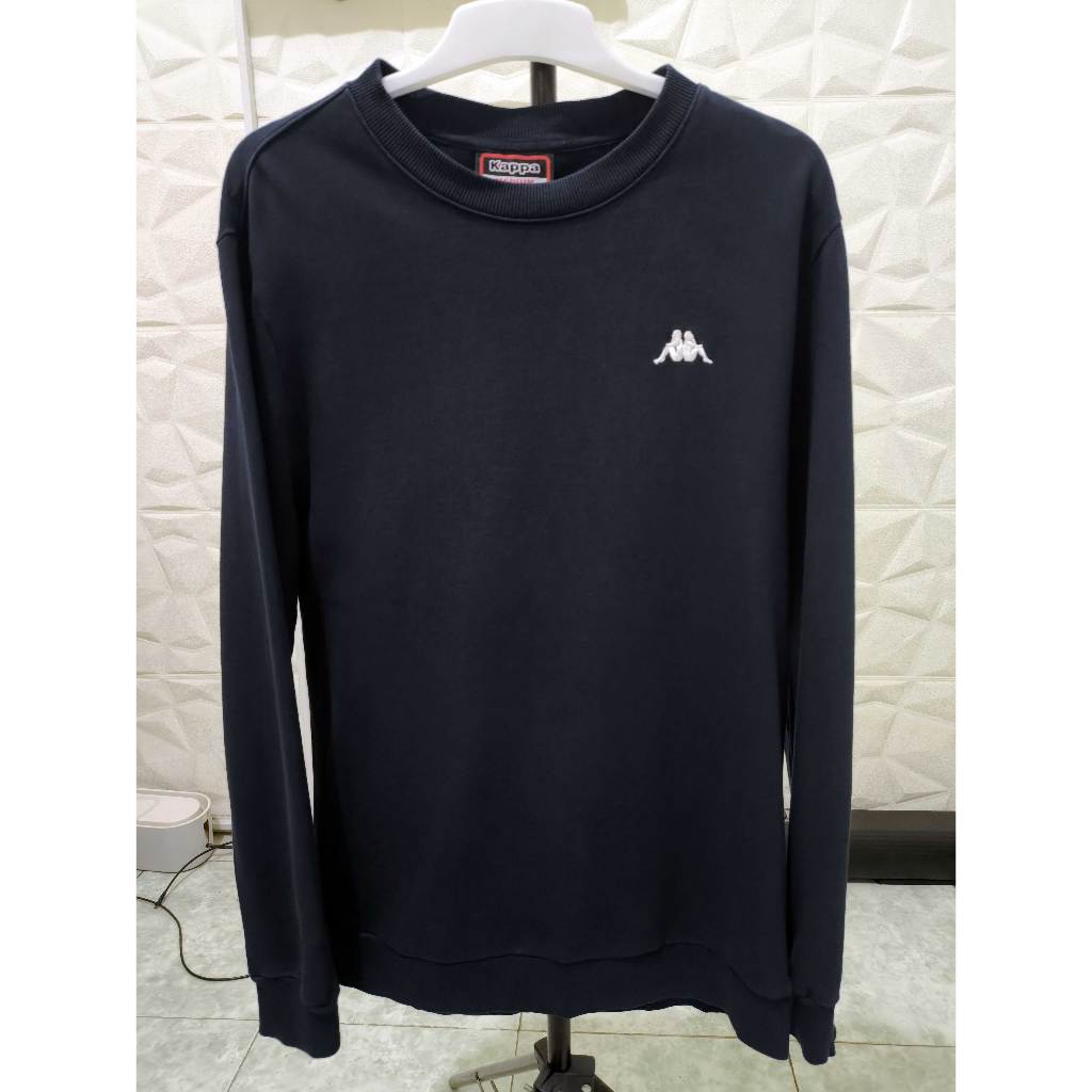 Sweater CN Crewneck Kappa Simple Logo Full Tag