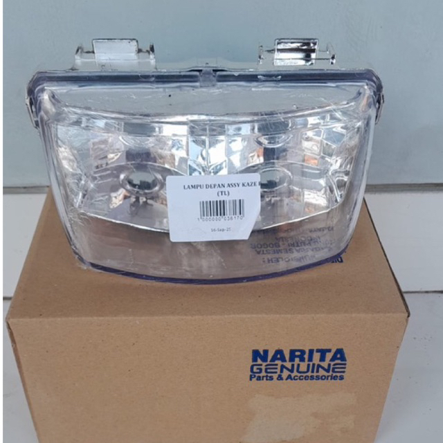 HEADLAMP REFLEKTOR LAMPU DEPAN KAWASAKI KAZE R