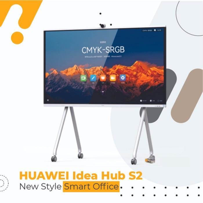 HUAWEI 75" Inch - 55150651 - IdeaHub S2 - 4K Video Camera - Interactive tv - interaktif tv - Smart B