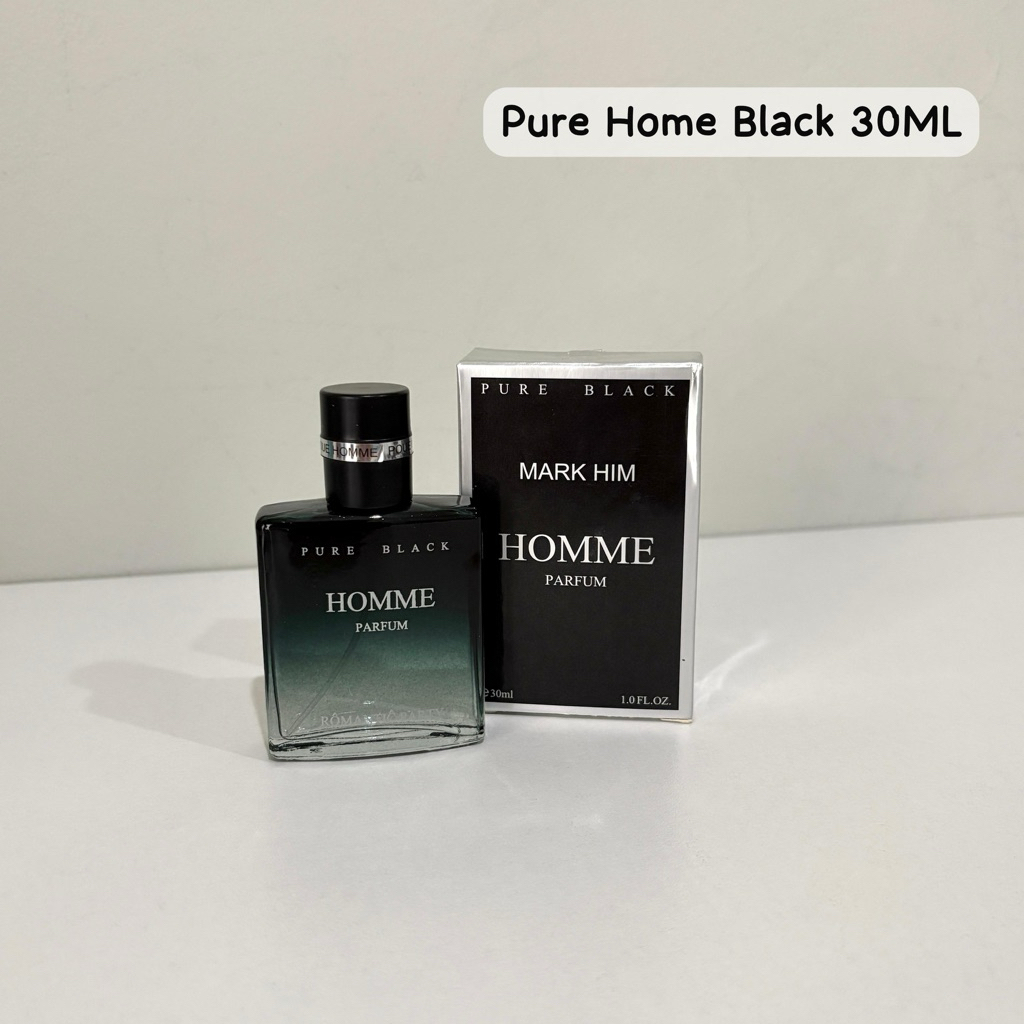 Parfum Pria Maiden Anna Pure Black Homme 30ML