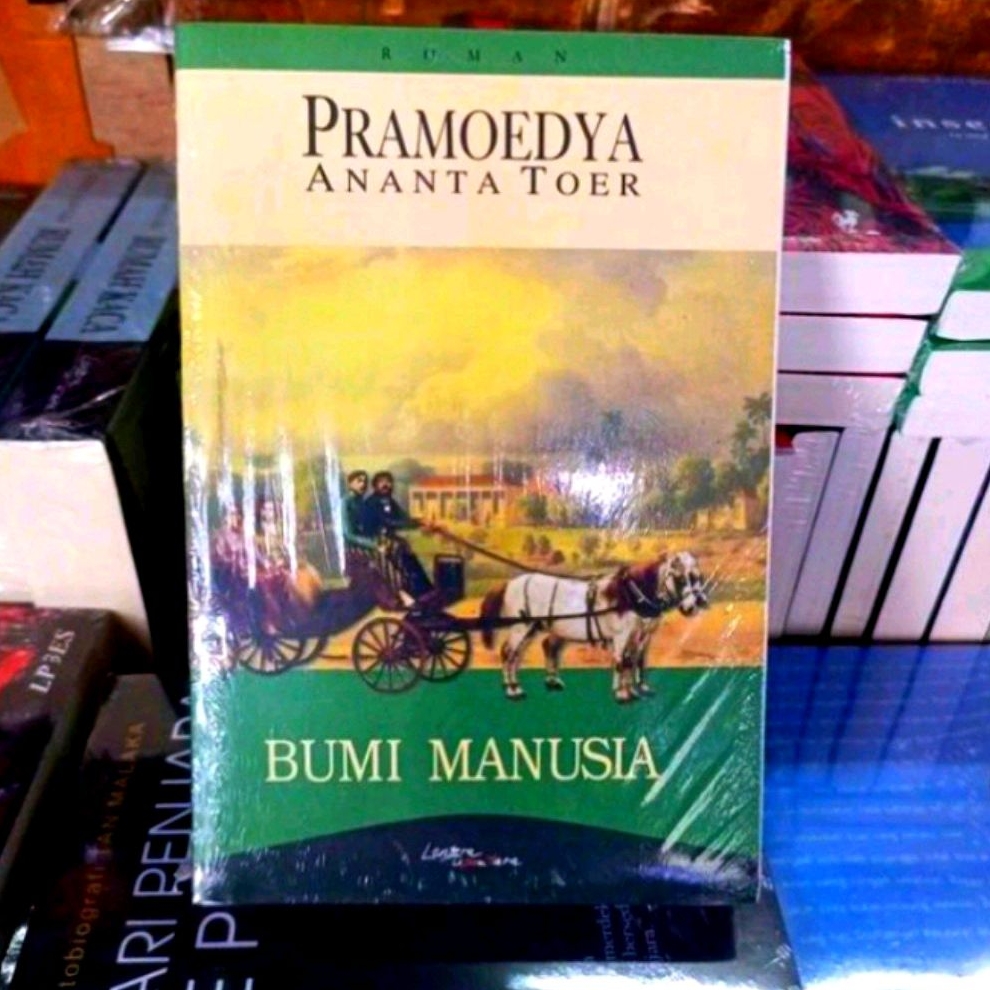 Pramoedya Ananta Toer BUMI MANUSIA